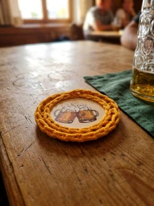 Pivní podtácek